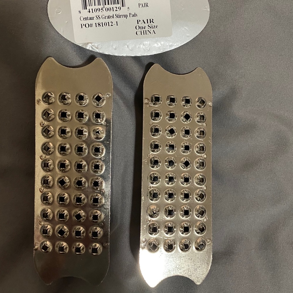 Centaur cheese grater stirrup inserts